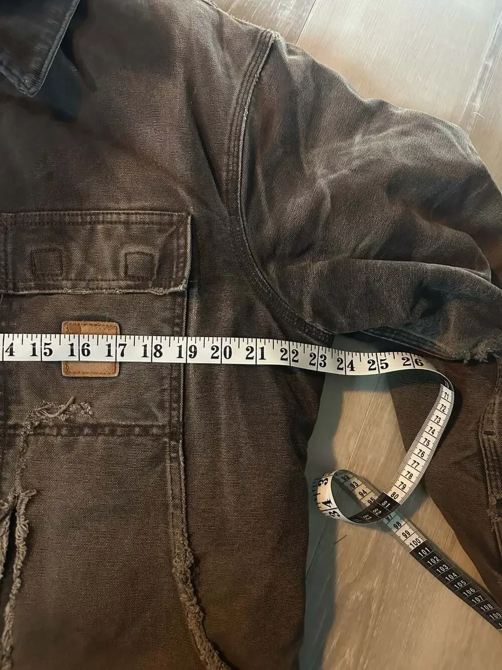 Vintage Carhartt Arctic Traditional Coat Quilted Lined Duck Jacket
